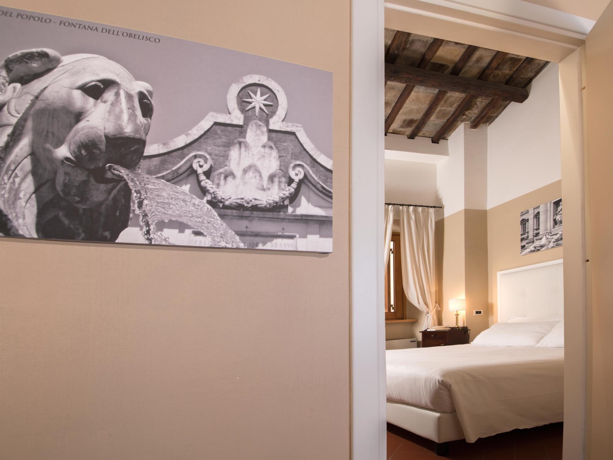 Astrid Roma Suites מראה חיצוני תמונה