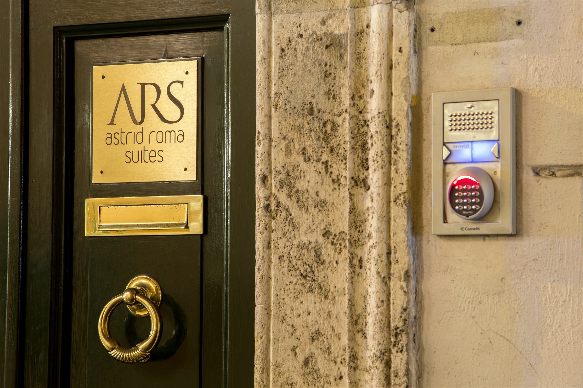 Astrid Roma Suites מראה חיצוני תמונה