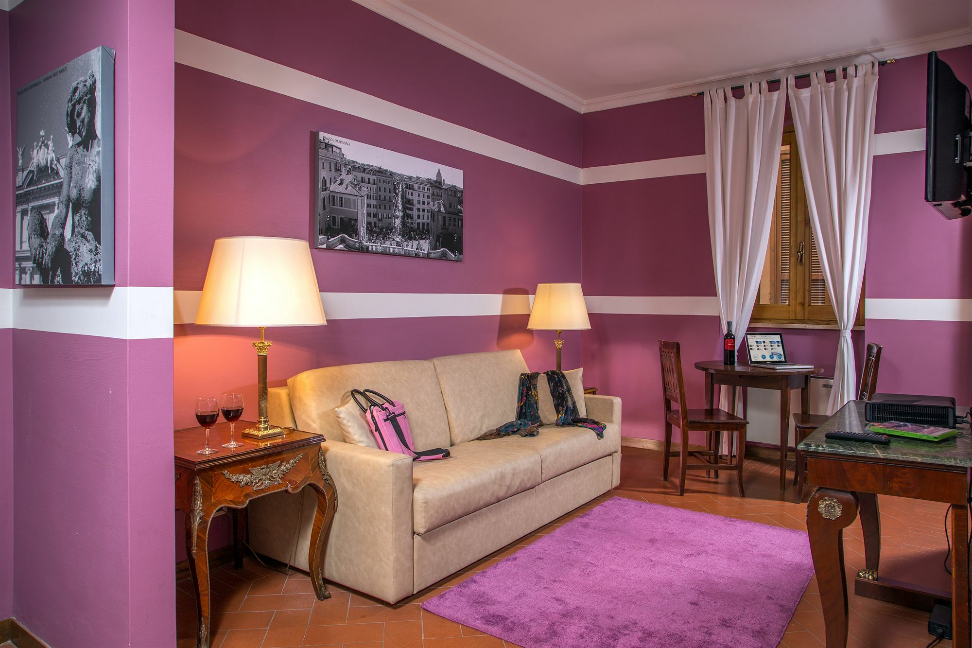 Astrid Roma Suites מראה חיצוני תמונה