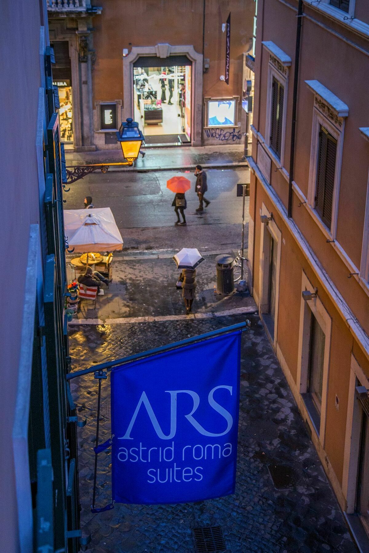 Astrid Roma Suites מראה חיצוני תמונה