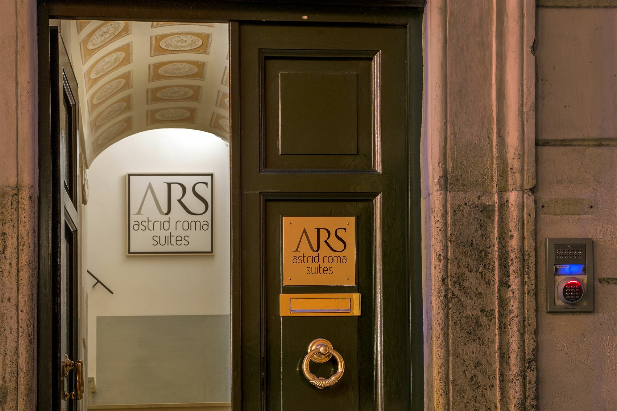 Astrid Roma Suites מראה חיצוני תמונה